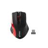 Wireless Optical Mouse Element MS-600R Red